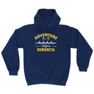 Row Adventure Before - Funny Hoodies Hoodie
