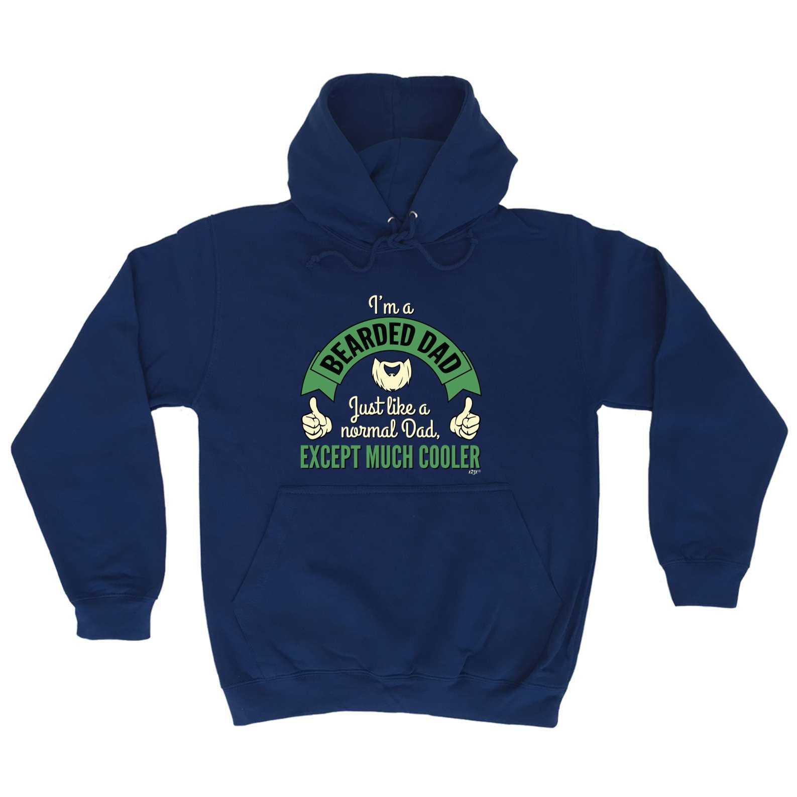 Im A Bearded Dad - Funny Hoodies Hoodie