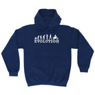 Evolution Dirtbike - Funny Hoodies Hoodie
