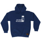Rltw Spokes Woman - Funny Hoodies Hoodie