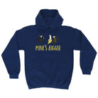 Mines Bigger Monkey - Funny Hoodies Hoodie