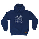 Rltw Id Rather Be Biking - Funny Hoodies Hoodie