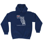Irritable Owl Syndrome - Funny Hoodies Hoodie