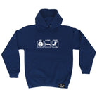 Pm Eat Sleep Board - Funny Hoodies Hoodie