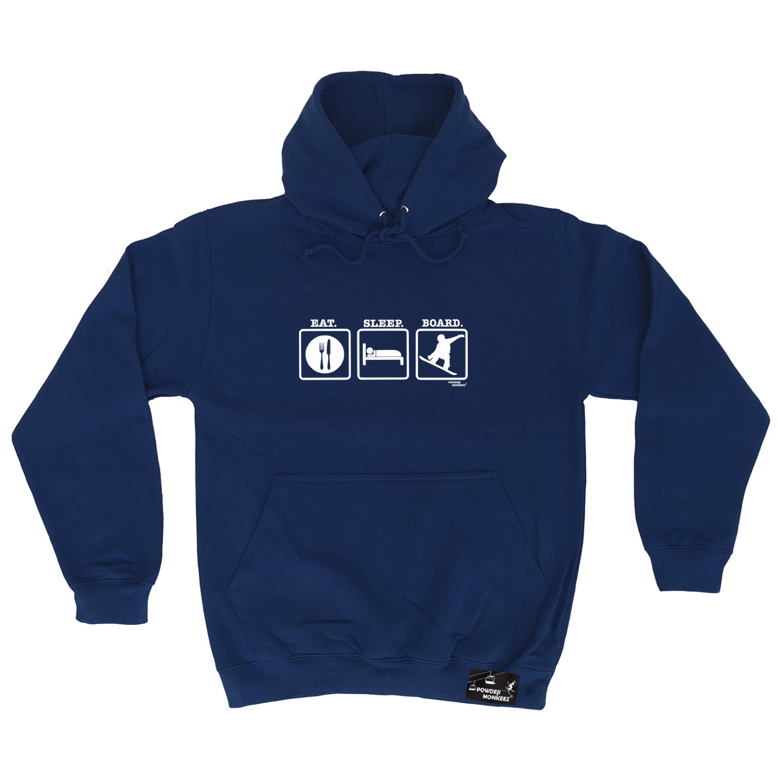 Pm Eat Sleep Board - Funny Hoodies Hoodie