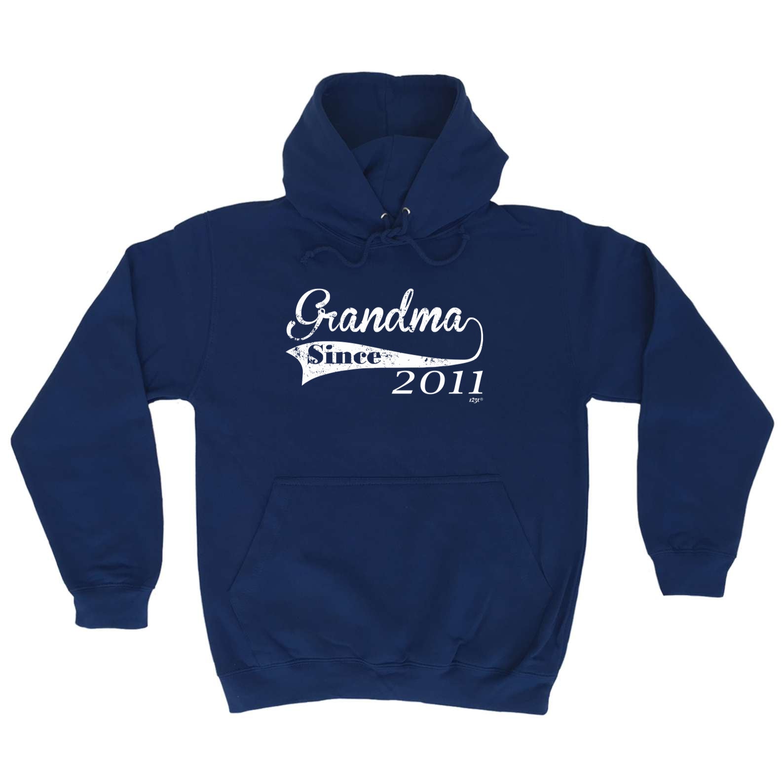 Grandma Since 2011 - Funny Hoodies Hoodie