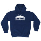 Football My Drinking Club Has A Problem - Funny Hoodies Hoodie