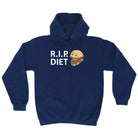 Rip Diet - Funny Hoodies Hoodie