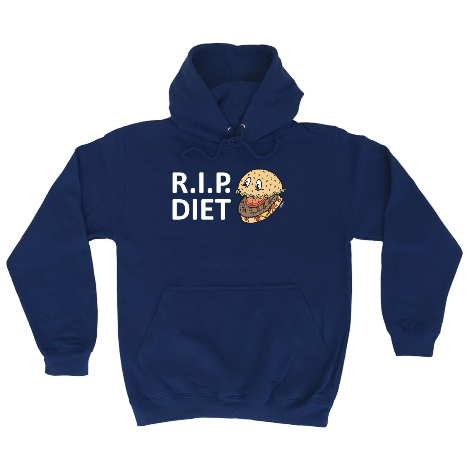 Rip Diet - Funny Hoodies Hoodie