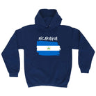Nicaragua - Funny Hoodies Hoodie