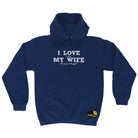 Swps I Love It When My Wife Lets Me Go To The Gym - Funny Hoodies Hoodie