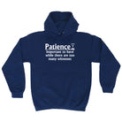 Patience Important To Have While There Are Witnesses - Funny Hoodies Hoodie