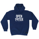 Ow Open Water Big - Funny Hoodies Hoodie