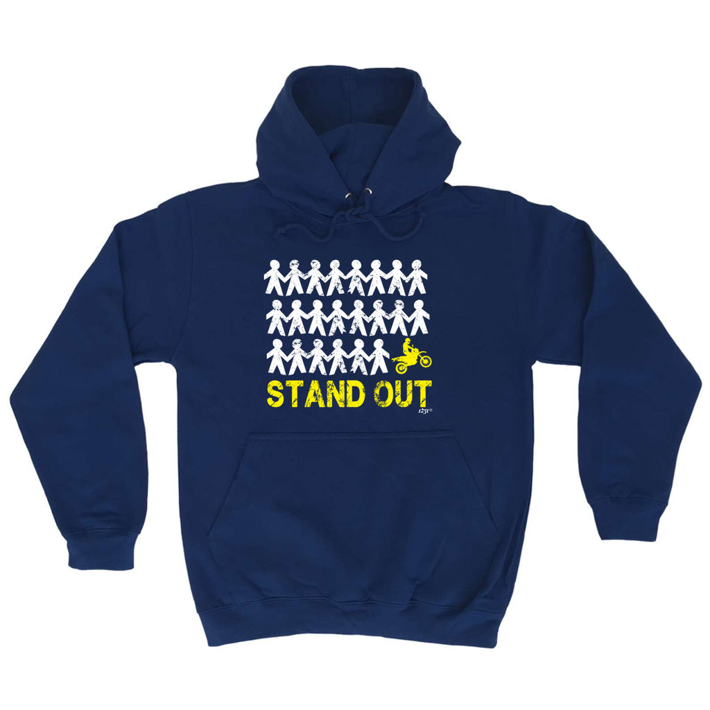 Stand Out Dirtbike - Funny Hoodies Hoodie