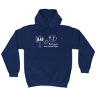 Well Thats Not A Good Sign White - Funny Hoodies Hoodie