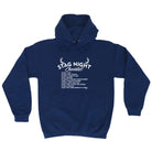 Stag Night Checklist Tshirt - Funny Hoodies Hoodie
