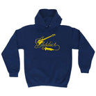 Guitar Addict Music - Funny Hoodies Hoodie