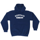 Mermaid Off Duty - Funny Hoodies Hoodie