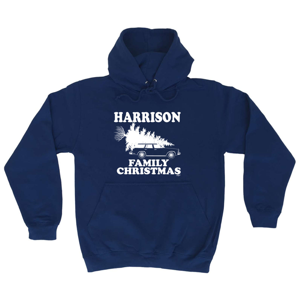 Family Christmas Harrison - Funny Hoodies Hoodie