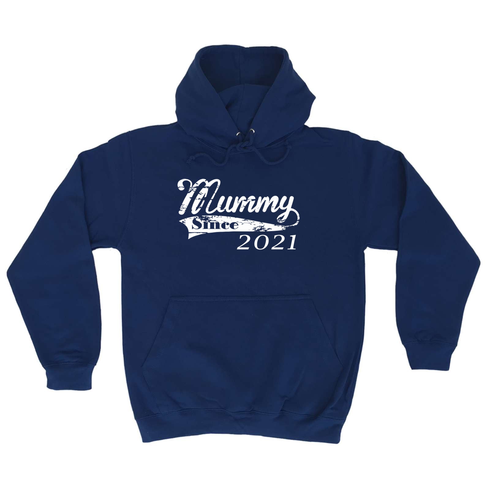Mummy Since 2021 - Funny Hoodies Hoodie
