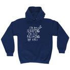 Im Not Sleeping Im Resting Eyes - Funny Hoodies Hoodie
