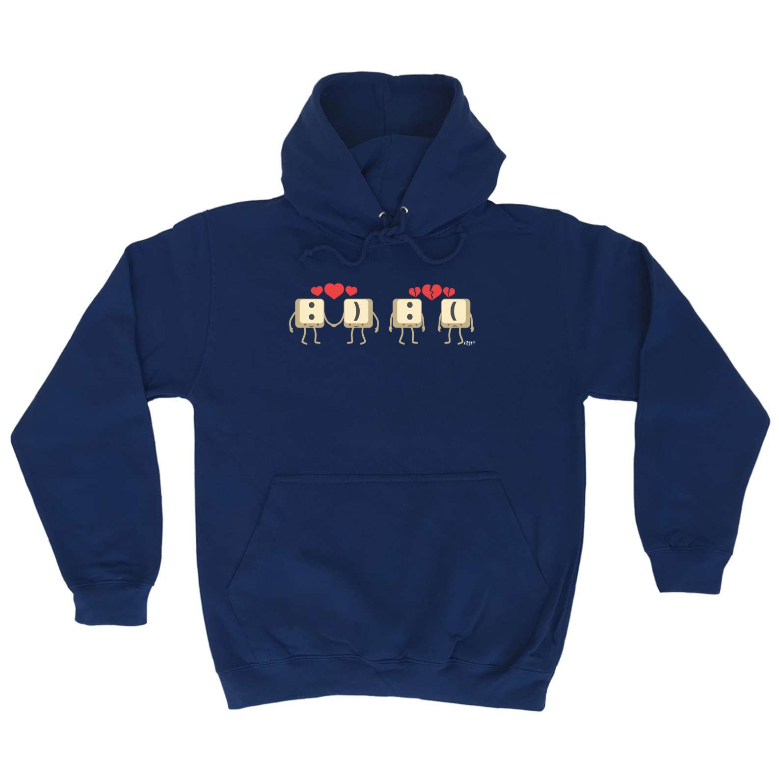 Keyboard Love - Funny Hoodies Hoodie