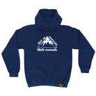 Pm Aint No Mountain High Enough - Funny Hoodies Hoodie