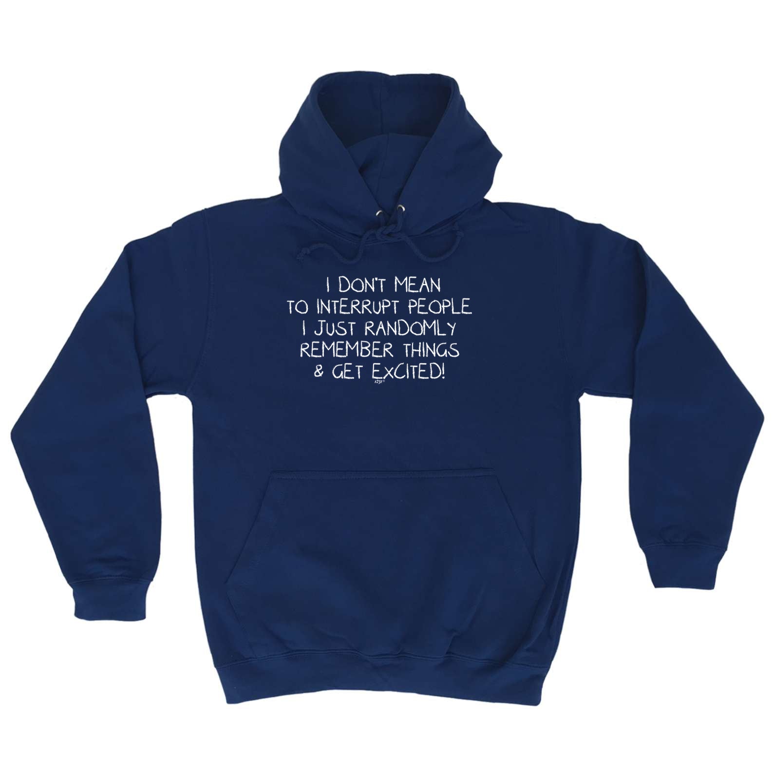 Dont Mean To Interrupt - Funny Hoodies Hoodie