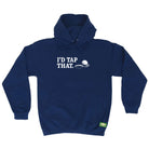Oob Id Tap That - Funny Hoodies Hoodie