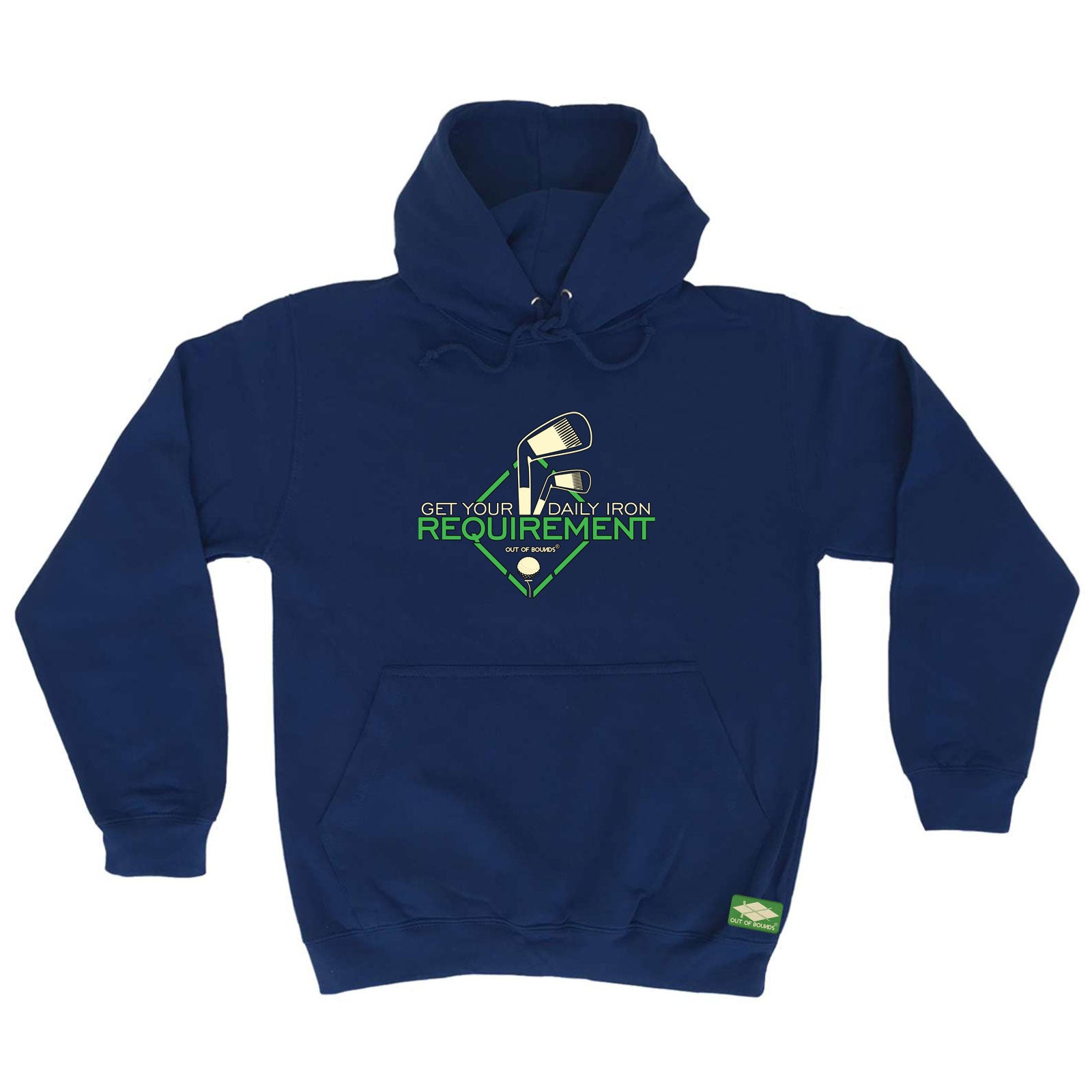 Oob Get Your Daily Iron Requirement - Funny Hoodies Hoodie