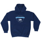 When My Life Gets Complicated Go Riding Moto - Funny Hoodies Hoodie