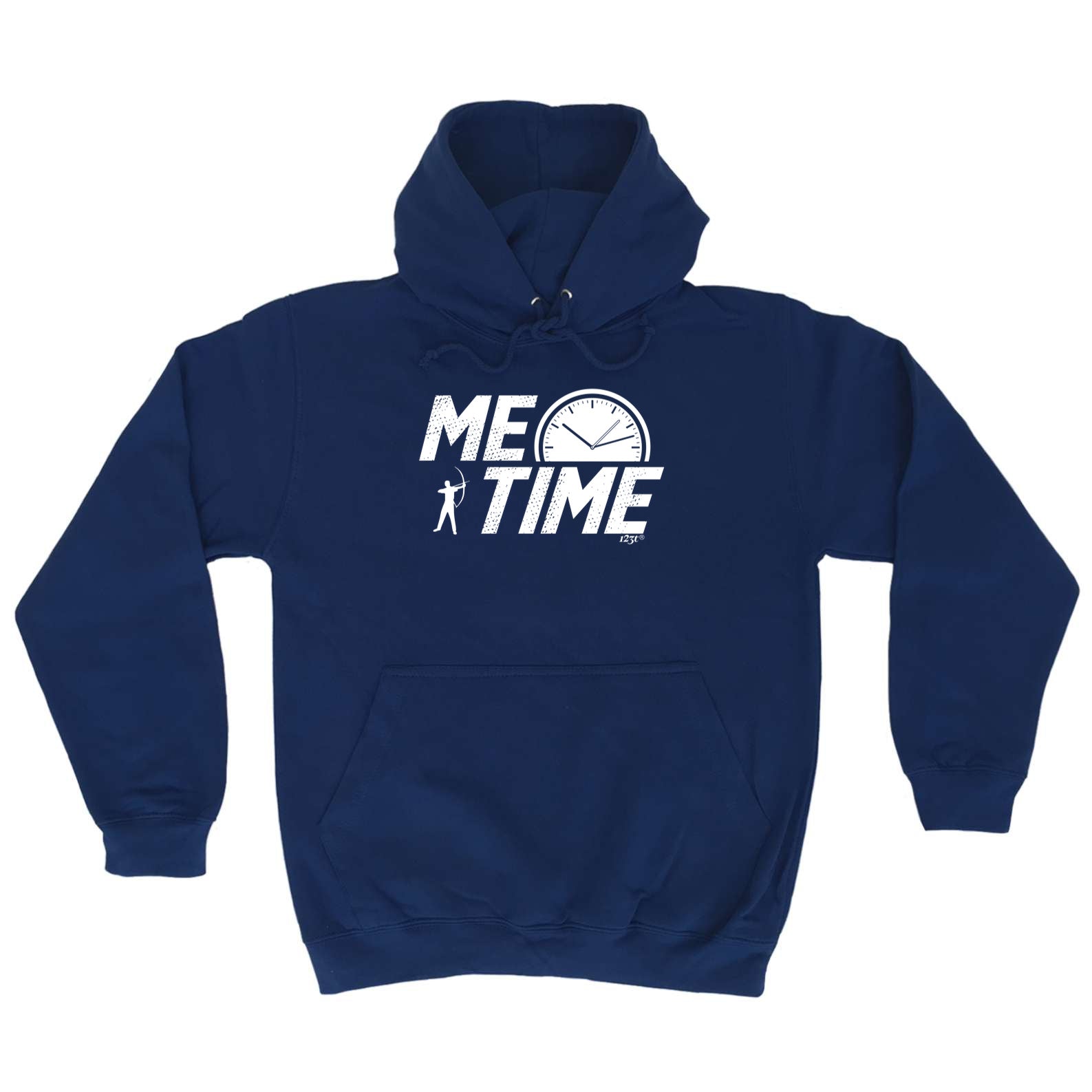 Me Time Archery - Funny Hoodies Hoodie