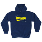 Edwards V1 Lifetime Member - Funny Hoodies Hoodie
