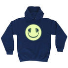 Headphone Smile Glow In The Dark - Funny Hoodies Hoodie