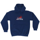 Its Just A Flesh Wound - Funny Hoodies Hoodie