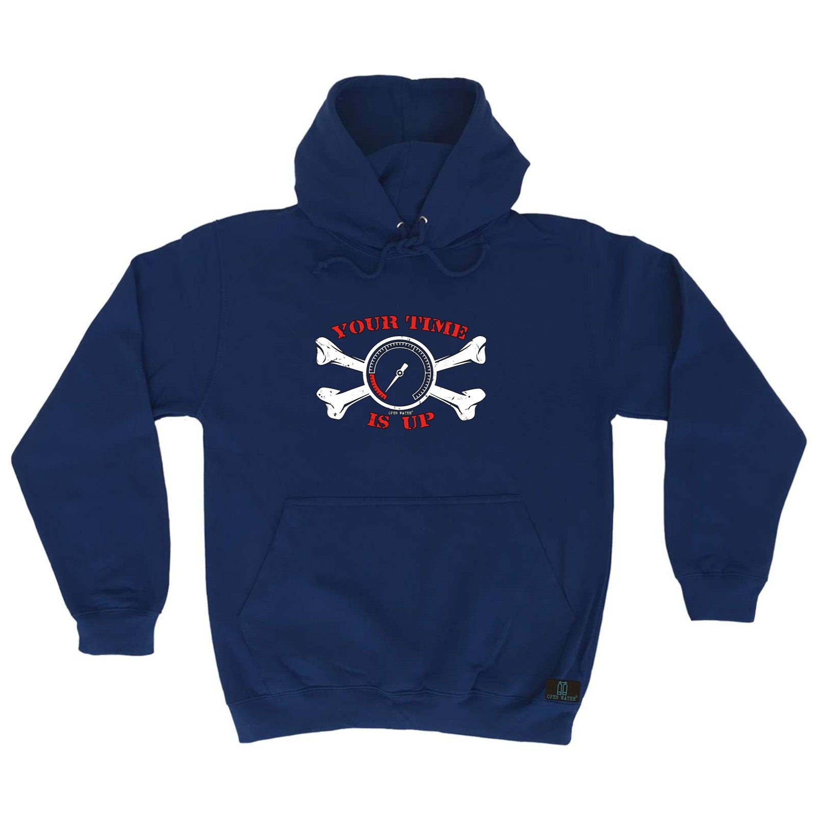 Ow Your Time Is Up - Funny Hoodies Hoodie