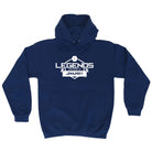 Legends Are Born In January - Funny Hoodies Hoodie