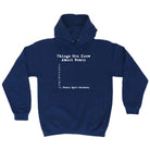 Things Men Know About Women - Funny Hoodies Hoodie