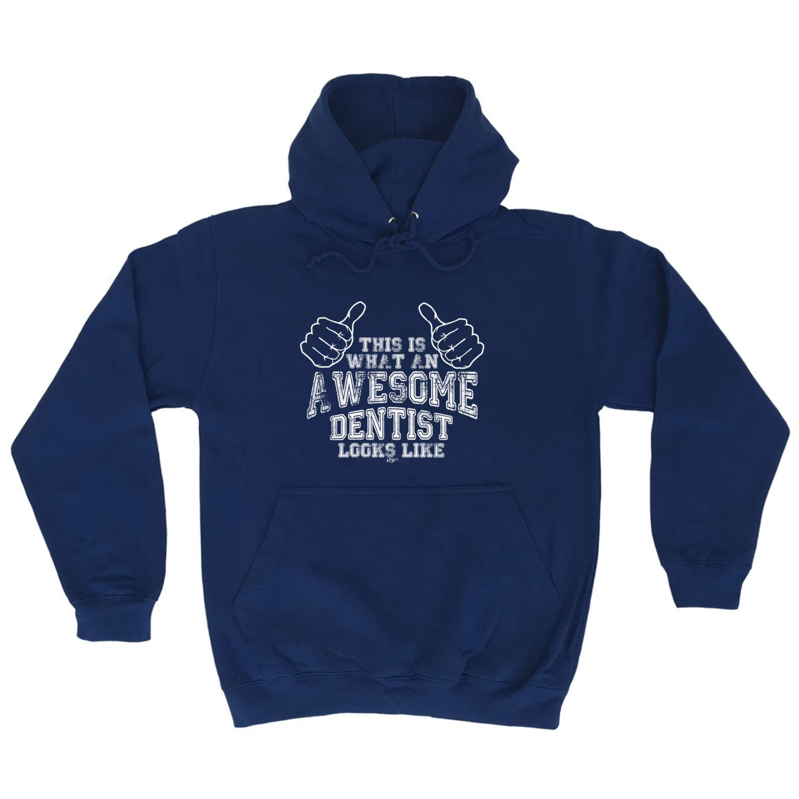 This Is What Awesome Dentist - Funny Hoodies Hoodie