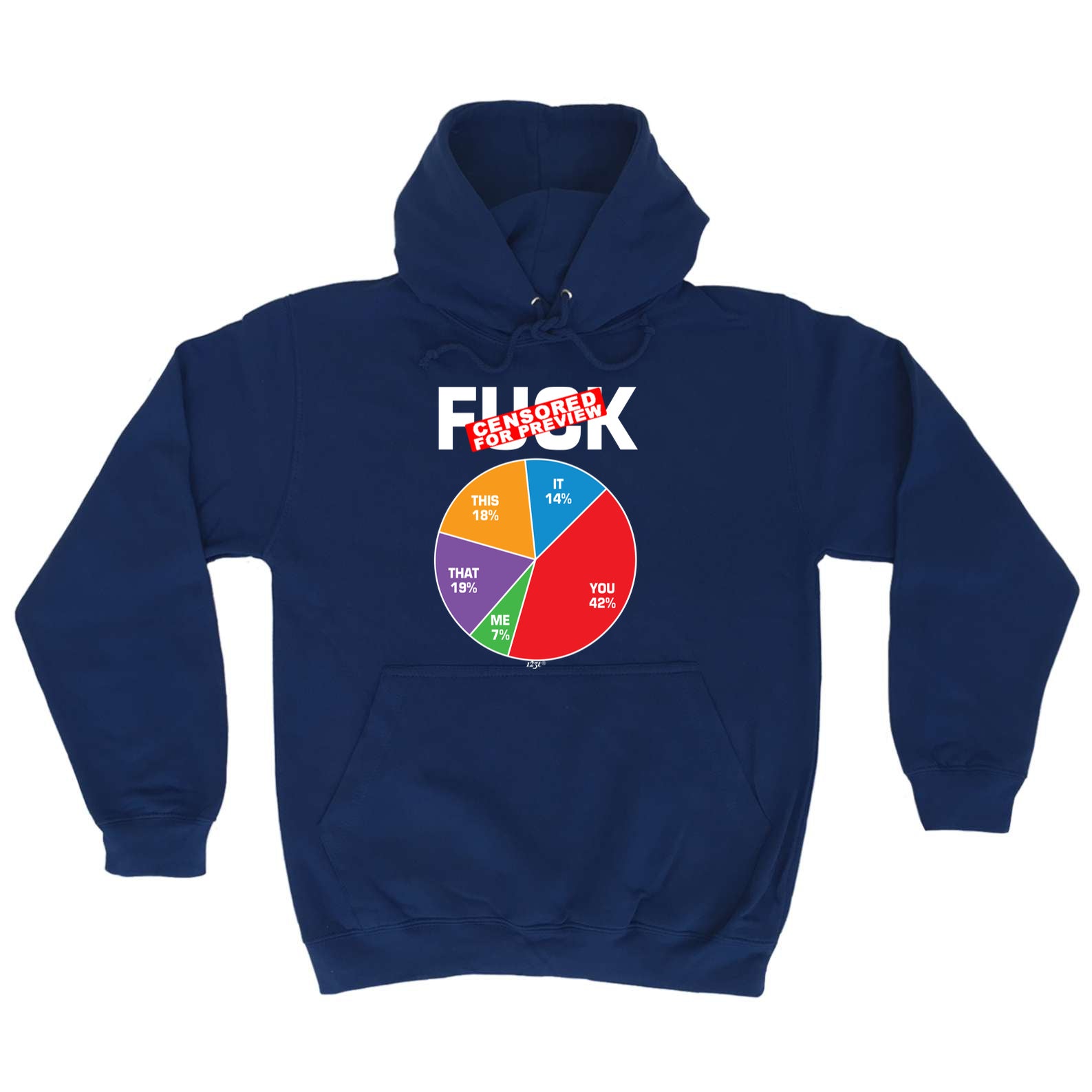 F  K Statistics - Funny Hoodies Hoodie