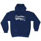Grandma Since 2014 - Funny Hoodies Hoodie