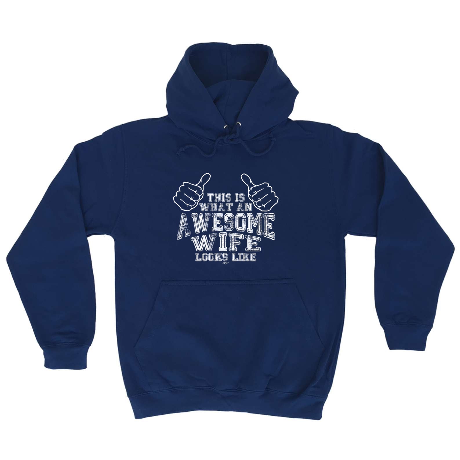 This Is What Awesome Wife - Funny Hoodies Hoodie