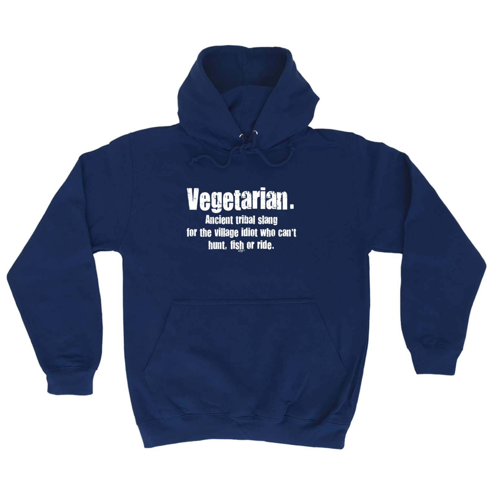 Vegetarian Ancient Tribal Slang - Funny Hoodies Hoodie