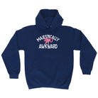 Majestically Awkward - Funny Hoodies Hoodie
