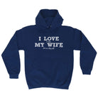 Oob I Love It When My Wife Lets Me Play Golf - Funny Hoodies Hoodie