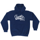 Auntie Since 2011 - Funny Hoodies Hoodie