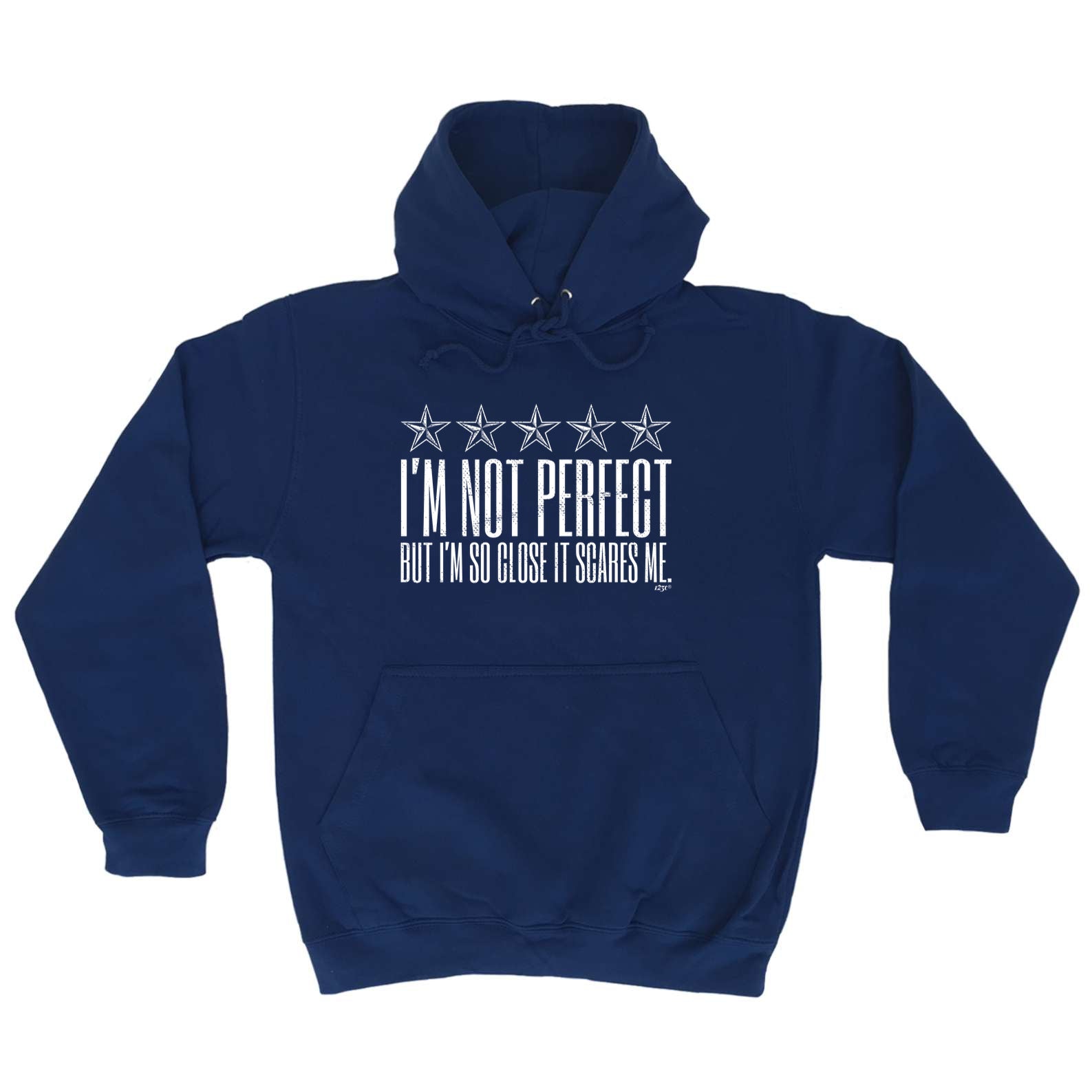 Im Not Perfect But Im So Close It Scares Me - Funny Hoodies Hoodie