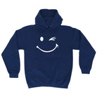 Smile Wink - Funny Hoodies Hoodie