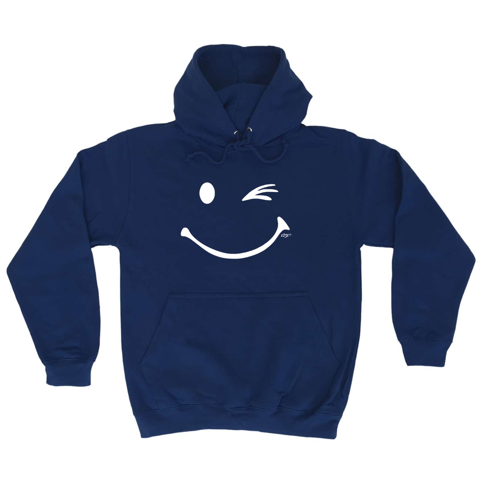 Smile Wink - Funny Hoodies Hoodie