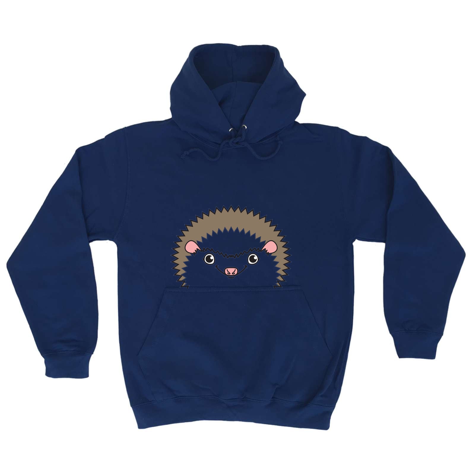 Hedgehog Ani Mates - Funny Hoodies Hoodie